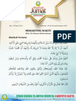 052 Khutbah Jumat DDII Bantul 30 Desember 2022