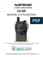 Manuel UV-6R - FR