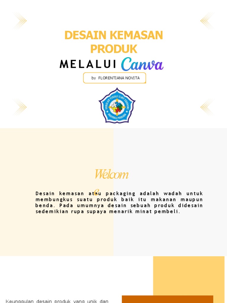 Desain Kemasan Produk dengan Canva | PDF