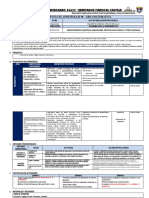 Experiencia de Aprendizaje 08 1ro Matematica 2022