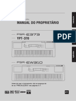 Manual Yamaha PSR-E373