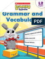 Scholastic English - L2 - Grammar - Vocabulary