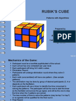 Rubiks Cube Mechanics