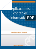 Aplicaciones - Contables - Informaticas - I-Parte1 LIBRO RED TEC MILENIO