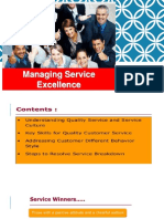 Global Trends in Service Excellence