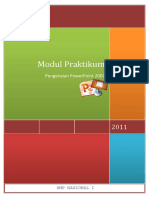 Adoc - Pub - Modul Praktikum Pengenalan Powerpoint 2007 SMP Nas