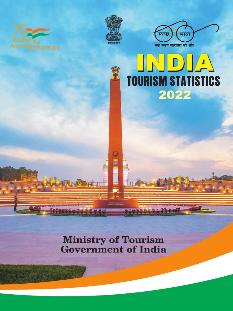 India Tourism Statistics 2022 (English) PDF Tourism Leisure