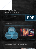 Proceso de Rectificación