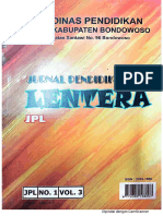 Jurnal Pendidikan Yoga Asanas Pddkan Lentera Bondowoso