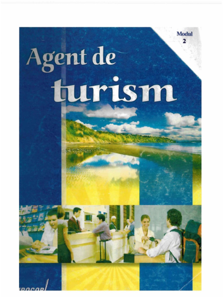 Agent de Turism Modul Ii PDF
