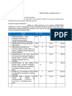 Presupuesto Time Rectificado Oct 24