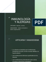 Inmunología y Alergias