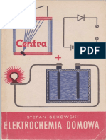 Stefan S-Kowski - Elektrochemia Domowa