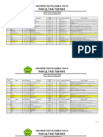 Jadwal UAS FT-UPR Sem Ganjil TA 2016-2017