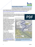 Flood Resilience Checklist