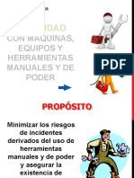 Herramientas Manuales Y La Seguridad