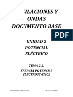 2.2. Energía Potencial Electrostática-Documento Base