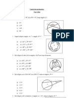 Control de Matemática