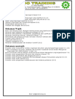 Daftar Dokumen ISO14001