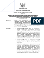 Kep - Gub No. 437 Tentang Penetapan Jalur Zonasi Penerimaan Peserta Didik Baru Pada Sekolah Menengah Atas Dalam Provinsi Jambi Tahun Pelajaran 2022-2023