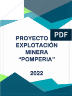 Proyecto de Eia Explotación