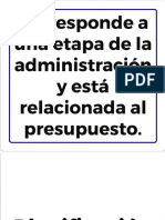 control presupuestos