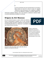 Origens e características da Art Nouveau