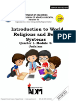 world religions week 4