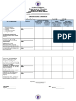 Logsheet Kindergarten