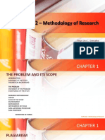 Lesson 4 IE IPC 312 Methodology of Research Chapter 1