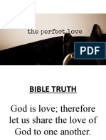 EXPO 1 John 4.16-17 (The Perfect Love)