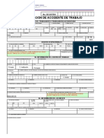 Declaración de Accidentes - Formato