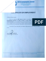 CertificateofEmployment