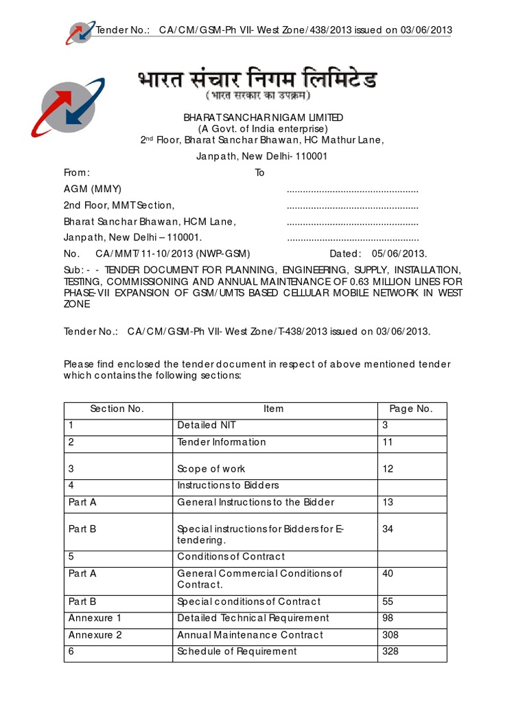 L BUILD -ストライクガンダム ３点オプションセット Phase VII Tender Document | PDF | Taxes | Request For Proposal