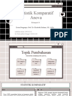 Kelompok 16 - PPT Statistik Komparatif ANOVA