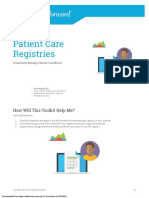 Patient CareRegistries