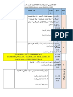 Penjajaran RPT Bahasa Arab THN 6 KSSR Semakan 2020