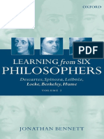 Learning From Six Philosophers - Vol. 2 - Descartes, Spinoza, Leibniz, Locke, Berkeley, And Hume
