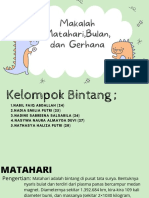 Makalah Matahari, Bulan, Dan Gerhana