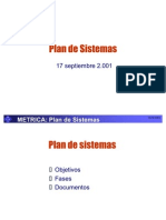 Plan Sistemas