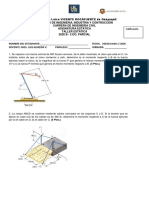 Taller de Estática 2do Parcial