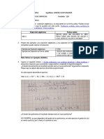 Foro Académico Problemas Algebricos