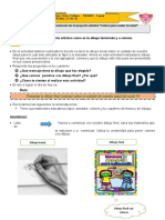 2da Actividad Primero