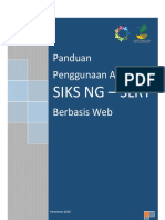 Panduan Penggunaan WEB SIKSNG-SLRT