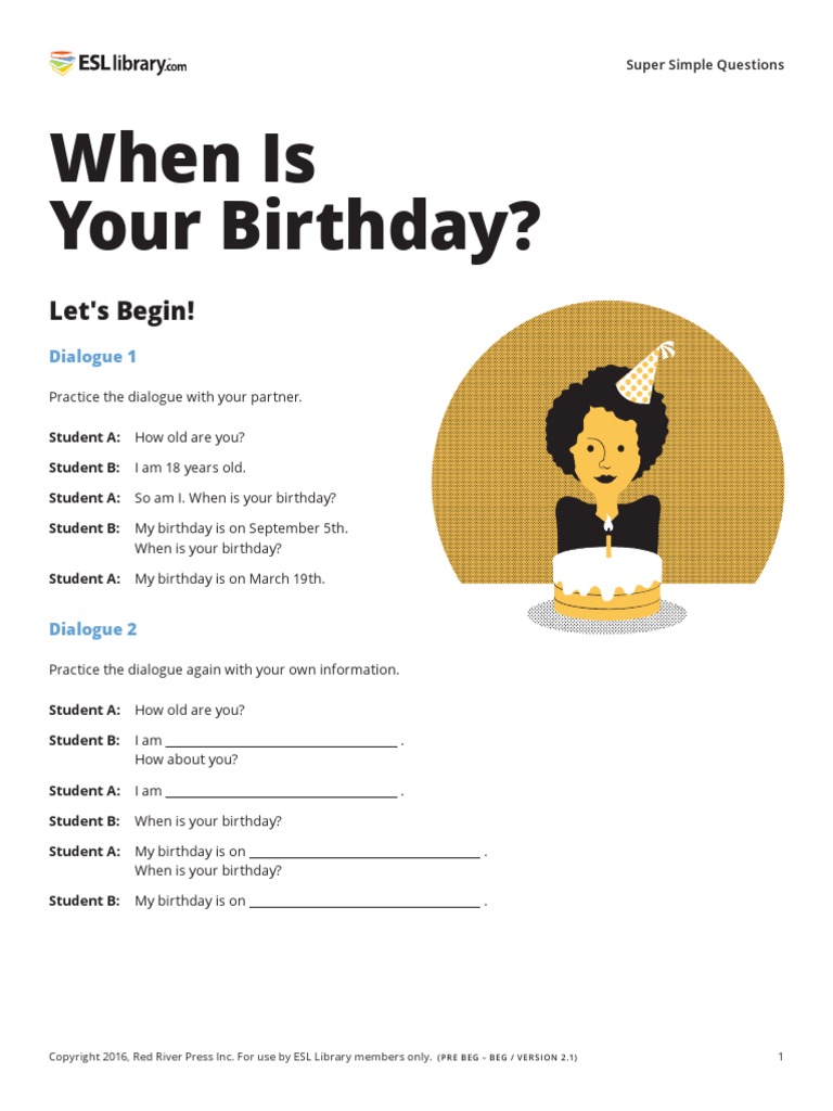 Image Result For When Is Your Birthday Wordreferences