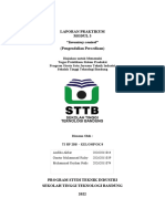 Laporan Praktikum Modul 3 - Kelompok 8 - Pengendalian Persediaan