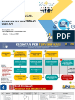 Verifikasi Dan Validasi Serta Penilaian Kegiatan PKB Terverifikasi - 17022022