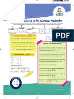 Díptico Sistema de Los Números Enteros