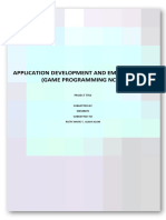 Documentation Application Development and Emerging Tech