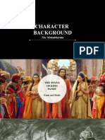 Pandu's Sons and the Mahabharata